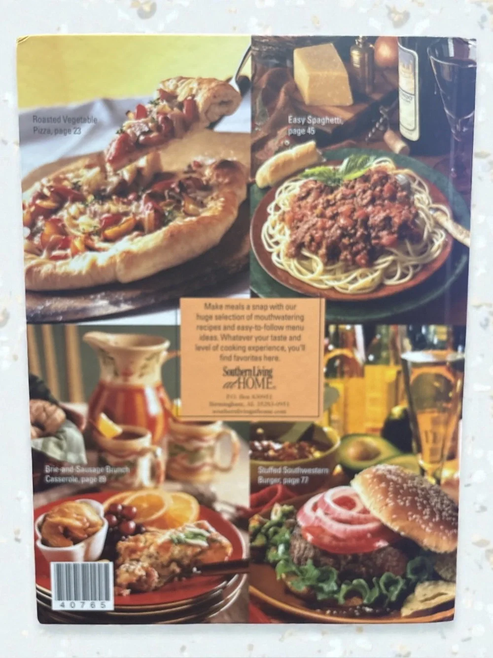 Southern Living Everyday Menus Cookbook